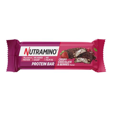Nutramino Crispy Protein Bar 12x55g