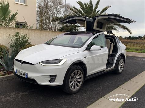 Tesla Model X 100d Grande Autonomie Tva Weare Auto