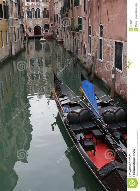 Gondola In Venice Stock Photo Image Of Romantic Holiday 464260