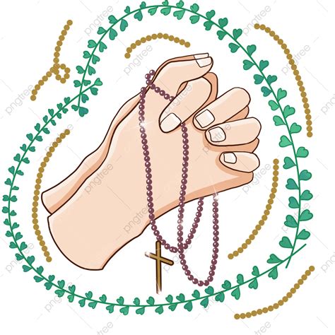 Christian Prayer Png Picture Christian Hands Clenched Cross Prayer
