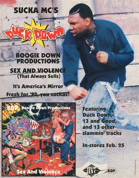Hip Hop Nostalgia Boogie Down Productions Sex And Violence February