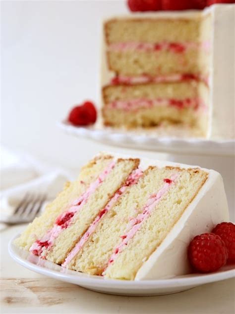 It's dense and moist & has a beautiful raspberry swirl in the middle. Raspberry White Chocolate Layer Cake | Recipe | White chocolate cake, White chocolate raspberry ...