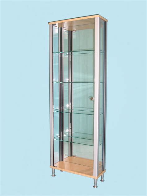 Ultra Slim Glass Display Cabinets Designex Cabinets Designex Cabinets