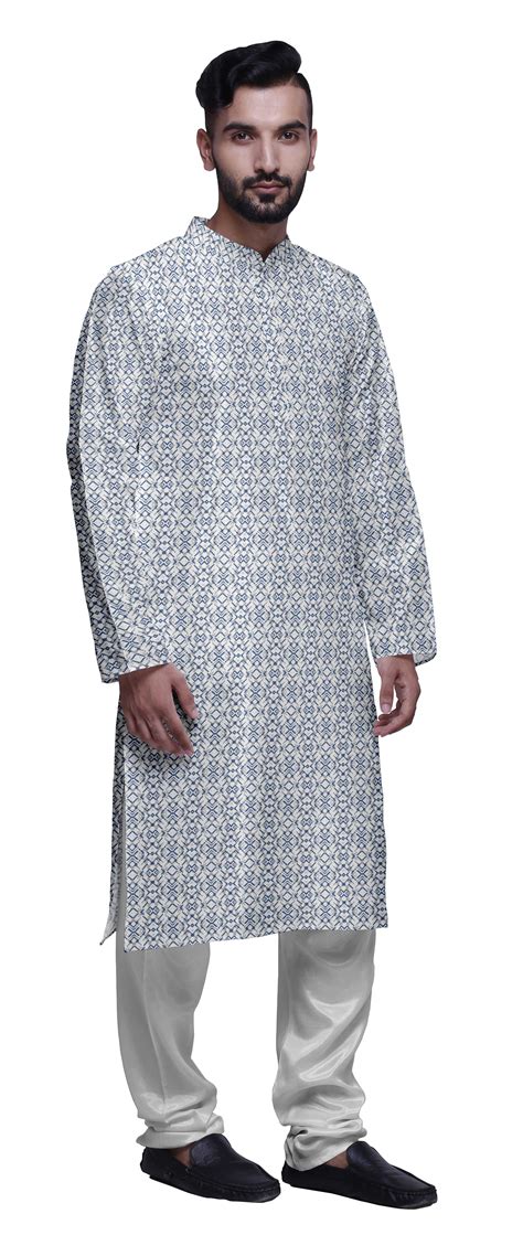 Atasi Cotton Long Kurta Pajama Set For Men Designer Casual Kurta 5se Ebay