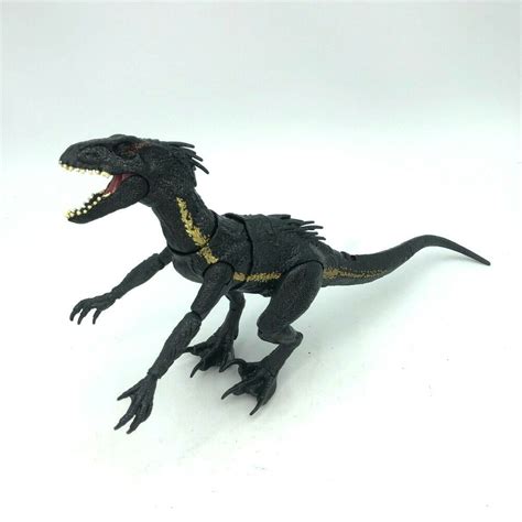 Electronic Jurassic World Grab N Growl Indoraptor Dinosaur Figure