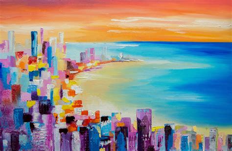 City Of Dream Painting By Liubov Kuptsova Jose Art Gallery
