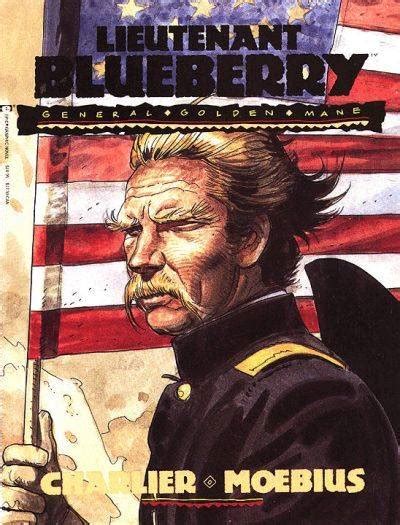 Epic Graphic Novel Lieutenant Blueberry 3 General Golden Mane Issue