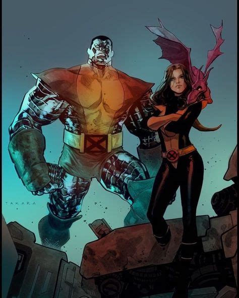Colossus And Shadowcat Superhéroes Marvel Marvel Cómics Cómics