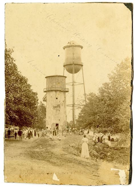Celebration Of A New Water Tower In Rogers Circa 1900 Ahc3865 Water
