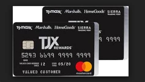 Check spelling or type a new query. TJ Maxx credit card - Card rewards, Discounts, Types, benefits, APR