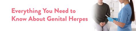 Genital Herpes Causes Symptoms Diagnosis And Prevention CK Birla