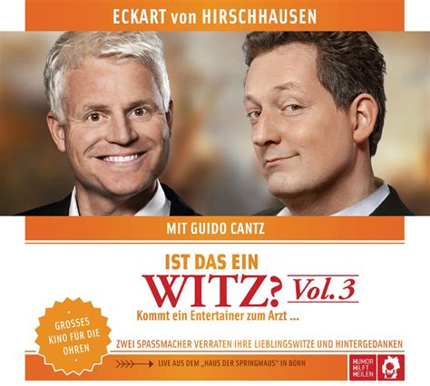 Последние твиты от guido cantz (@guido_unterwegs). Ist das ein Witz? Vol. 3 Kommt ein Entertainer zum Arzt ...