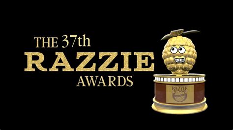 37th Razzie Award Winners Announcement Youtube