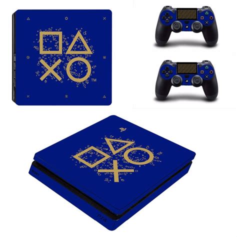 Days Of Play Limited Edition Ps4 Slim Skin Sticker Decal Vinyl For