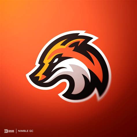 Renard Logo Fox Logo Esports Logo Game Logo Design Sports Team