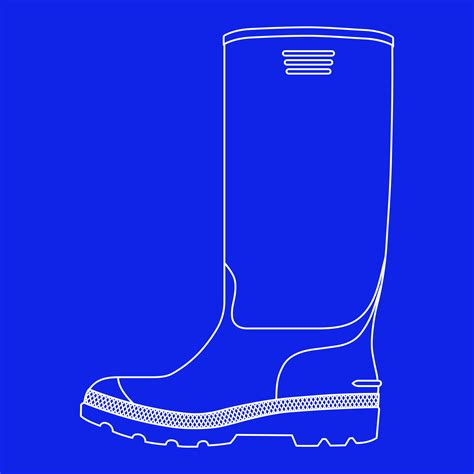 Clipart Rubber Boot 3