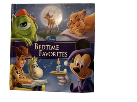 Storybook Collection Disney Bedtime Favorites By Disney Book Group Staff 2012 600 Picclick
