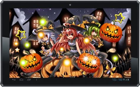 74 Anime Halloween Wallpaper