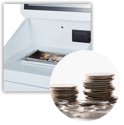 Stores with coin counter machines. I20 Coin Deposit Machine - SmartTec