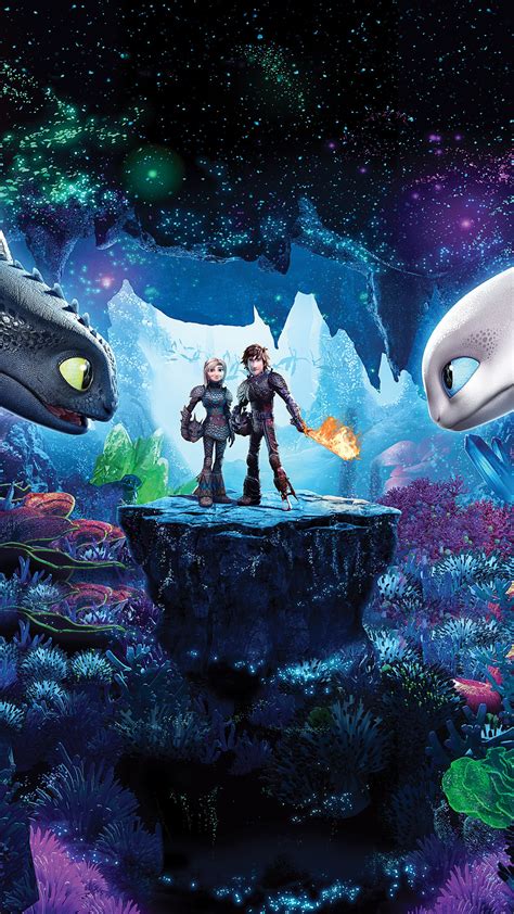How To Train Your Dragon 3 The Hidden World 4k 8k Wallpapers Hd