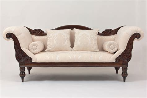 Victorian Camelback Sofa Laurel Crown Furniture