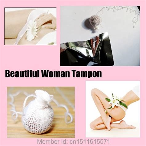 Female Vaginal Repair Herbal Tampons Beautiful Life Woman Vaginal