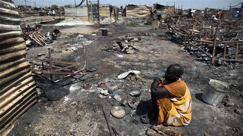 Mass Rape A Weapon Of War Traumatizes South Sudan The New York Times
