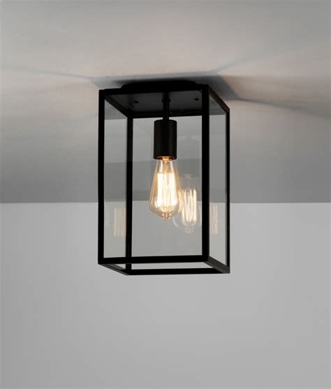 Lando lighting online has your style, from chandeliers to floor lamps and everything inbetween. Ceiling Mounted Box Lantern in a Black Finish