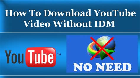 Download idm (internet download manager) terbaru untuk windows hanya disini. How to Download Videos Without IDM - YouTube
