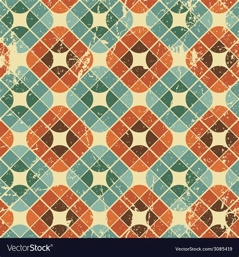 Vintage Tile Seamless Texture