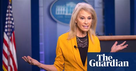 first thing kellyanne conway to leave trump s white house us news the guardian