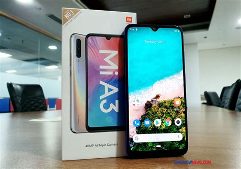 Mi A3 Mi A3 Launched In India At A Starting Price Of Rs 12999 Check