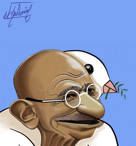 Mahatma Gandhi Toons Mag