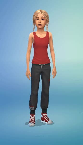 I Made A Preteen Female Body Preset For Child Sims Rsims4