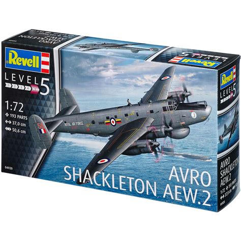 Revell 04920 Avro Shackleton Mk2 Aew Level 5 Scale 1