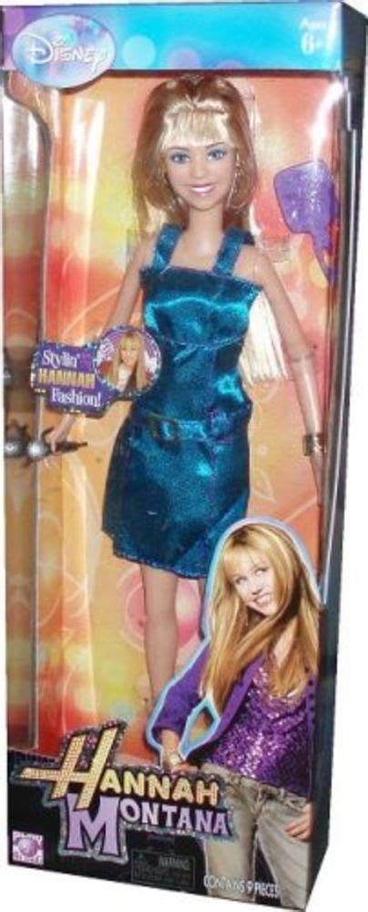 Disney Hannah Montana And Friends 12 Inch Stylin Fashion Doll Hannah