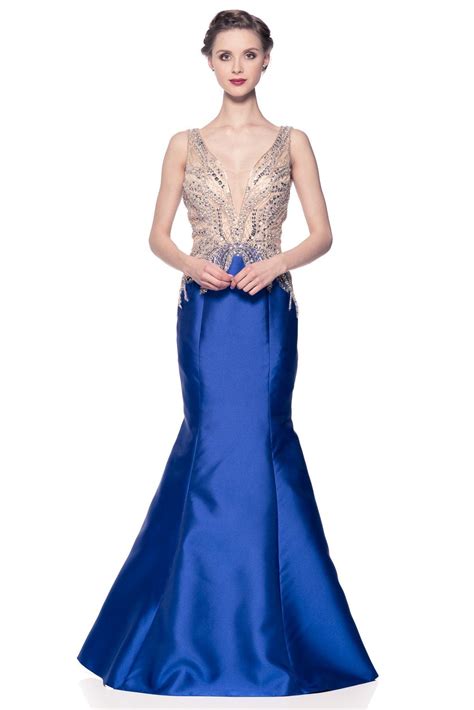 Royal Blue Mermaid Pageant Dress Bc Cb10282 Simply Fab Dress