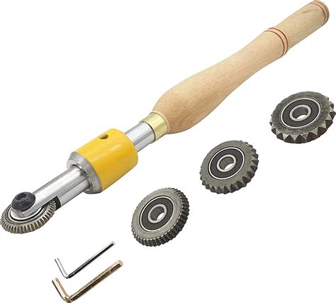 Texturing And Spiraling System Texture Wood Turning Tool Woodworking