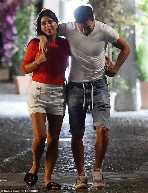Cesc Fàbregas 32 And Glamorous Wife Daniella Semaan 44 Put On An