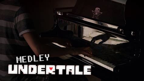 Undertale Piano Medley 100k Subscribers Arrange By Epretroll Youtube