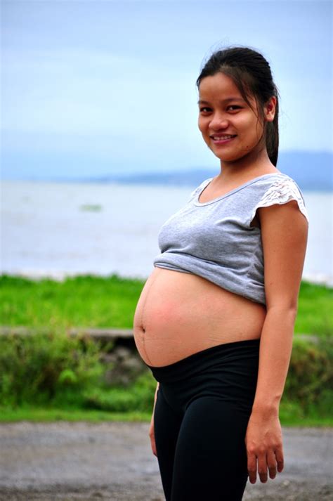 Preggo Pregnant Tube Cute Pregnant Filipina Teen Cant Handle My Big Hot Sex Picture