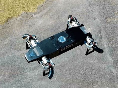 Worlds First Jet Engine Drone Itechhut
