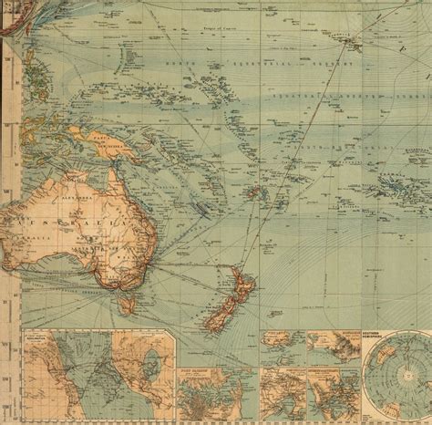 Chart Of The World On Mercators Projection 1882 Vintage Home Etsy