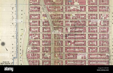 Plate 37 Bounded By W 108th Street Central Park West W 97th Street