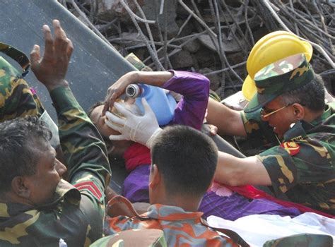 Bangladesh Survivor Rescued 17 Days After Garment Factory Building Collapse 893 Kpcc