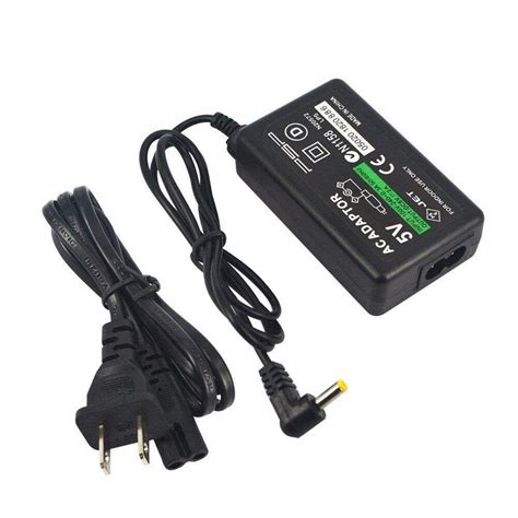 Wiresmith Ac Power Adapter Charger For Sony Psp Video Games