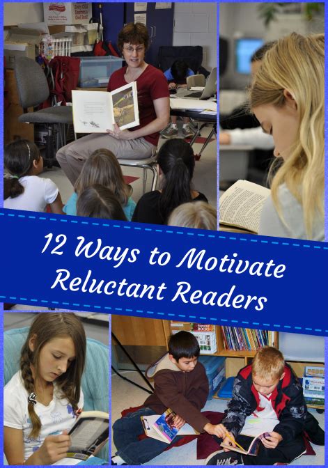 Corkboard Connections 12 Ways To Motivate Reluctant Readers