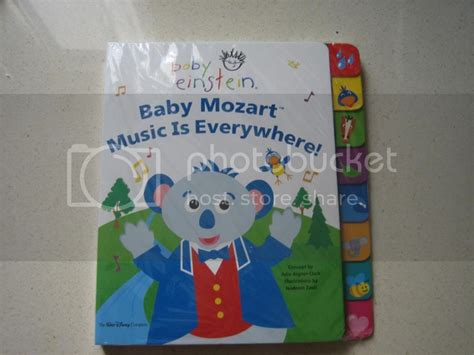 Baby Einstein Baby Mozart Music Is Everywhere Bn Sealed 12 Photo