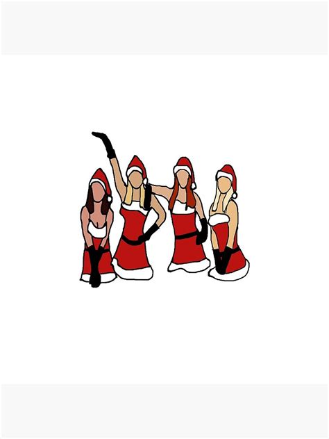 Mean Girls Christmas Dance Art Print For Sale By Akachayy Redbubble