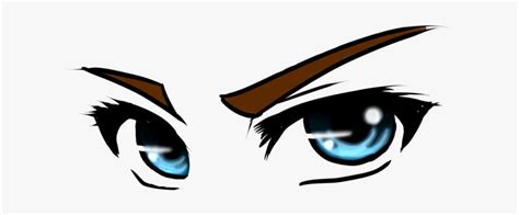 Angry Anime Eyes Png Anime Eyes Transparent Background Png Download